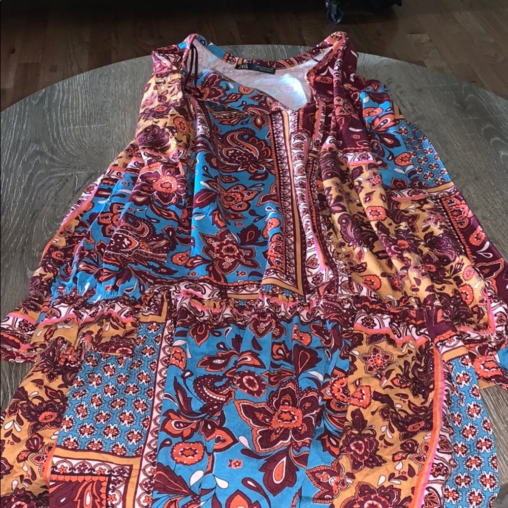 Vibrant dress